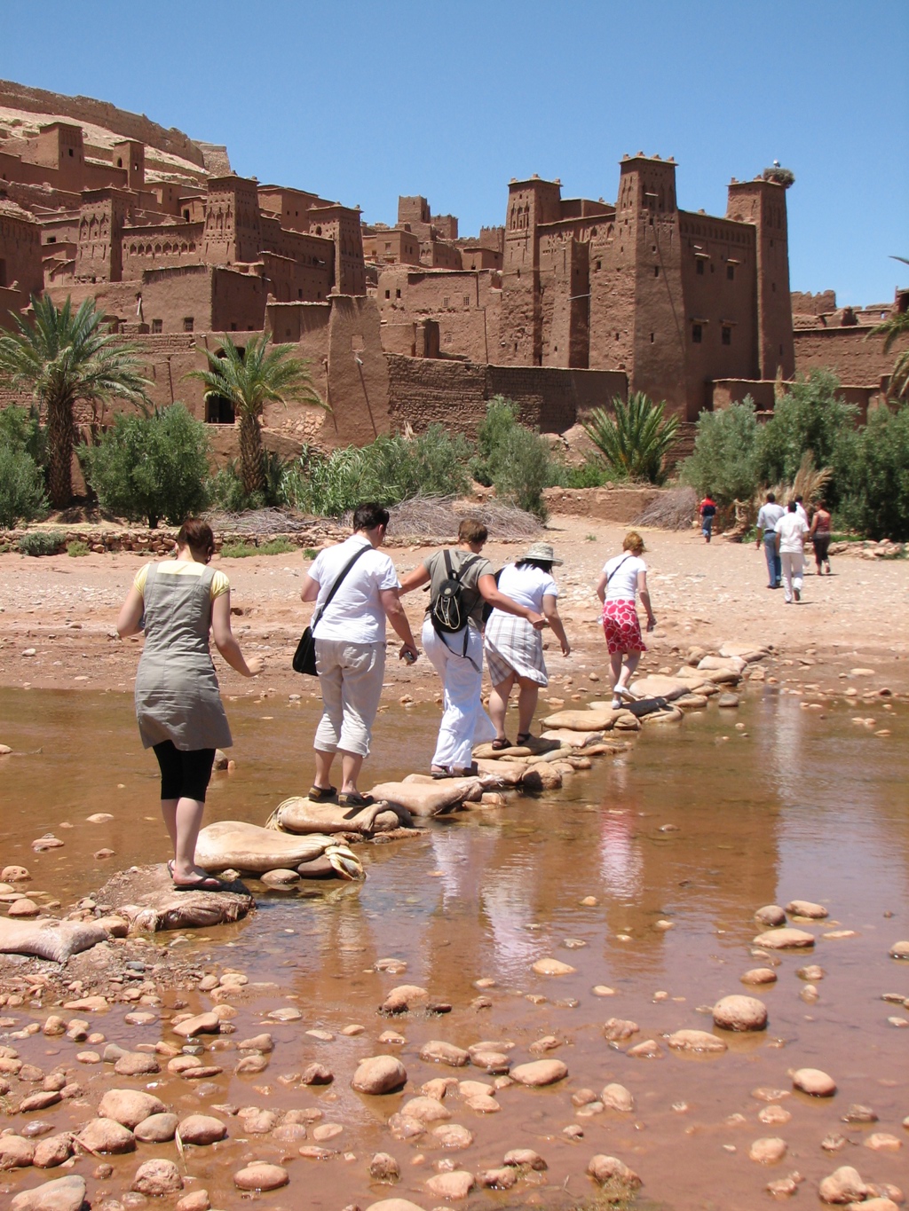 Ait ben Haddou Marokko rondreis