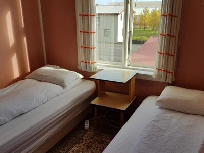 Puffin hotel kamer