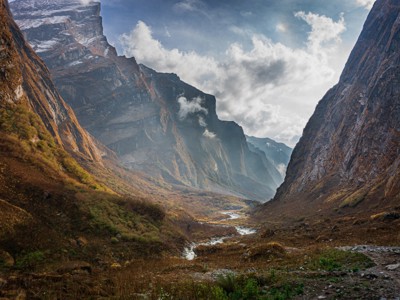 Route Nepal Annapurna, 23 dagen - Dag 10