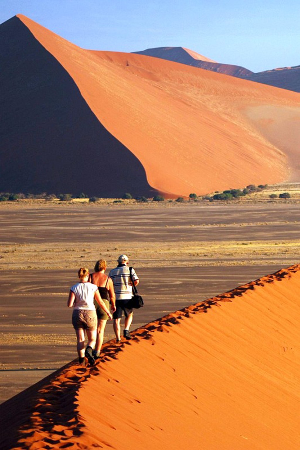 familiereis Zuidelijk Afrika sossusvlei