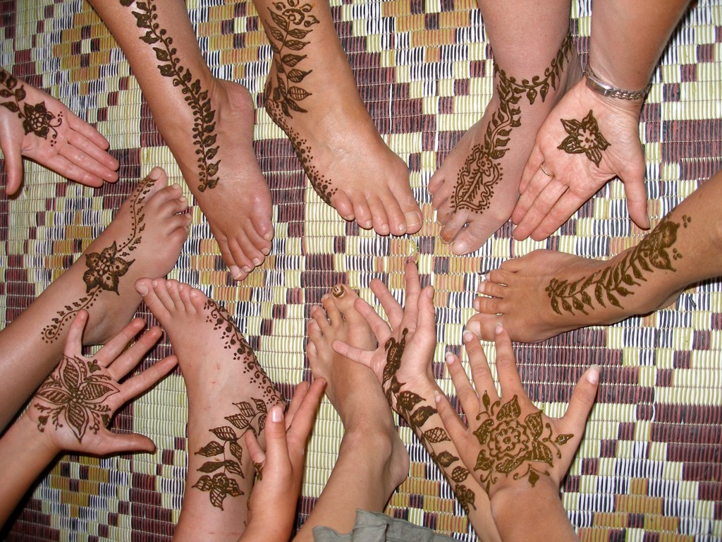 familiereis Marokko henna