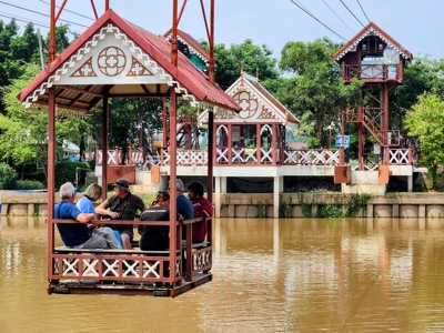 Route Thailand, 21 dagen - Dag 6