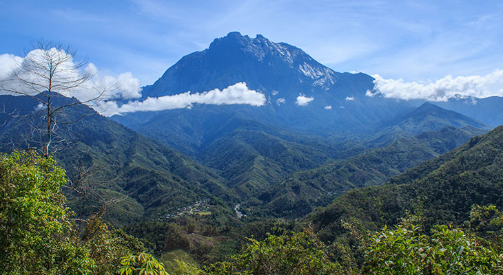 mount kinabalu