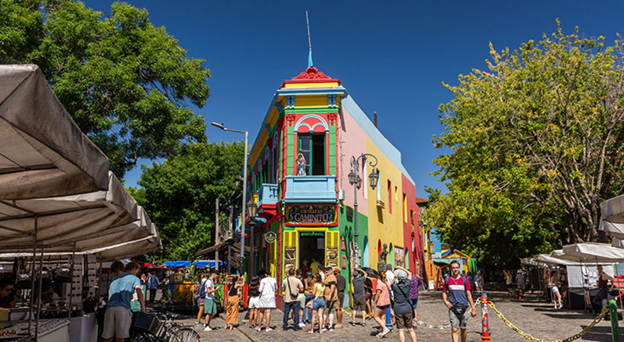 El Cominito La Boca Buenos Aires El Cominito La Boca Buenos Aires