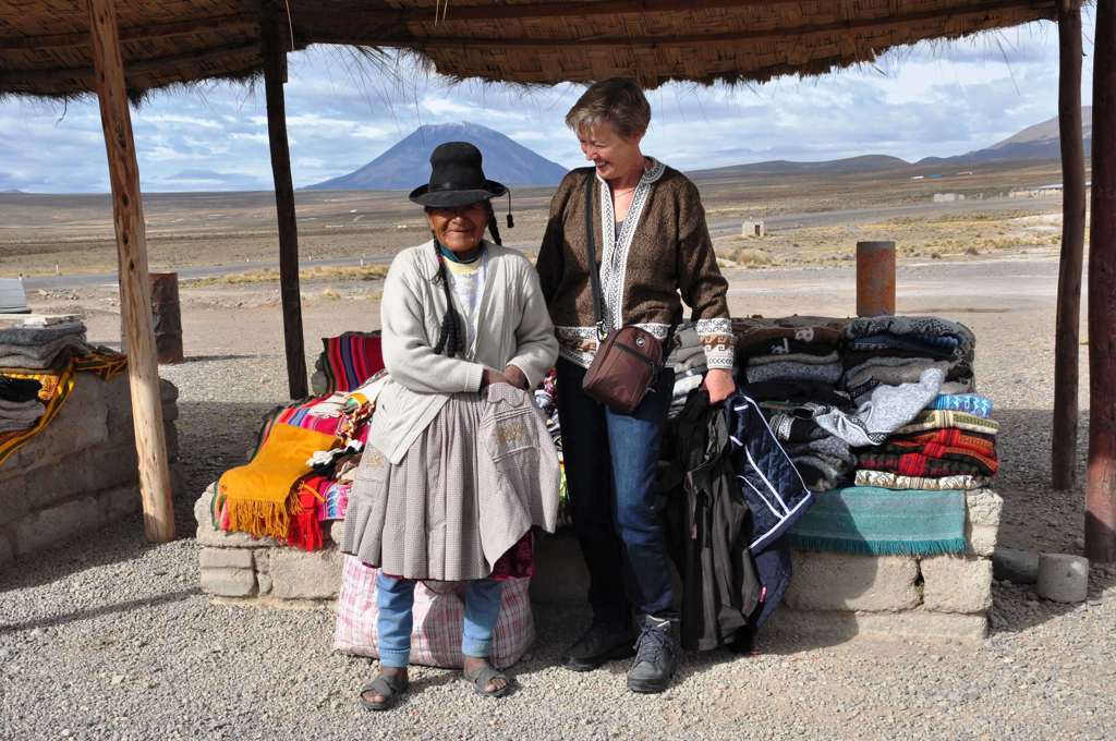 Ontmoeting met lokale bevolking