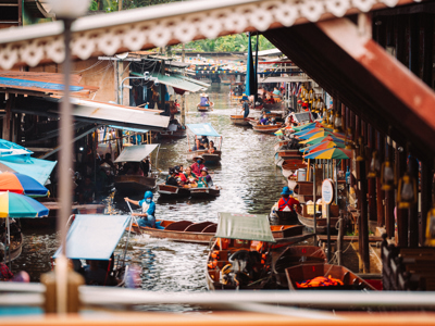 Route Thailand, 21 dagen - Dag 4