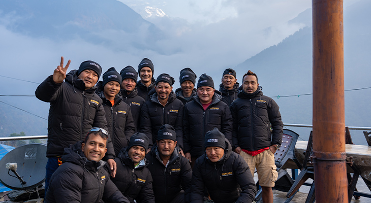 Dragers trekking Nepal Dragers trekking Nepal