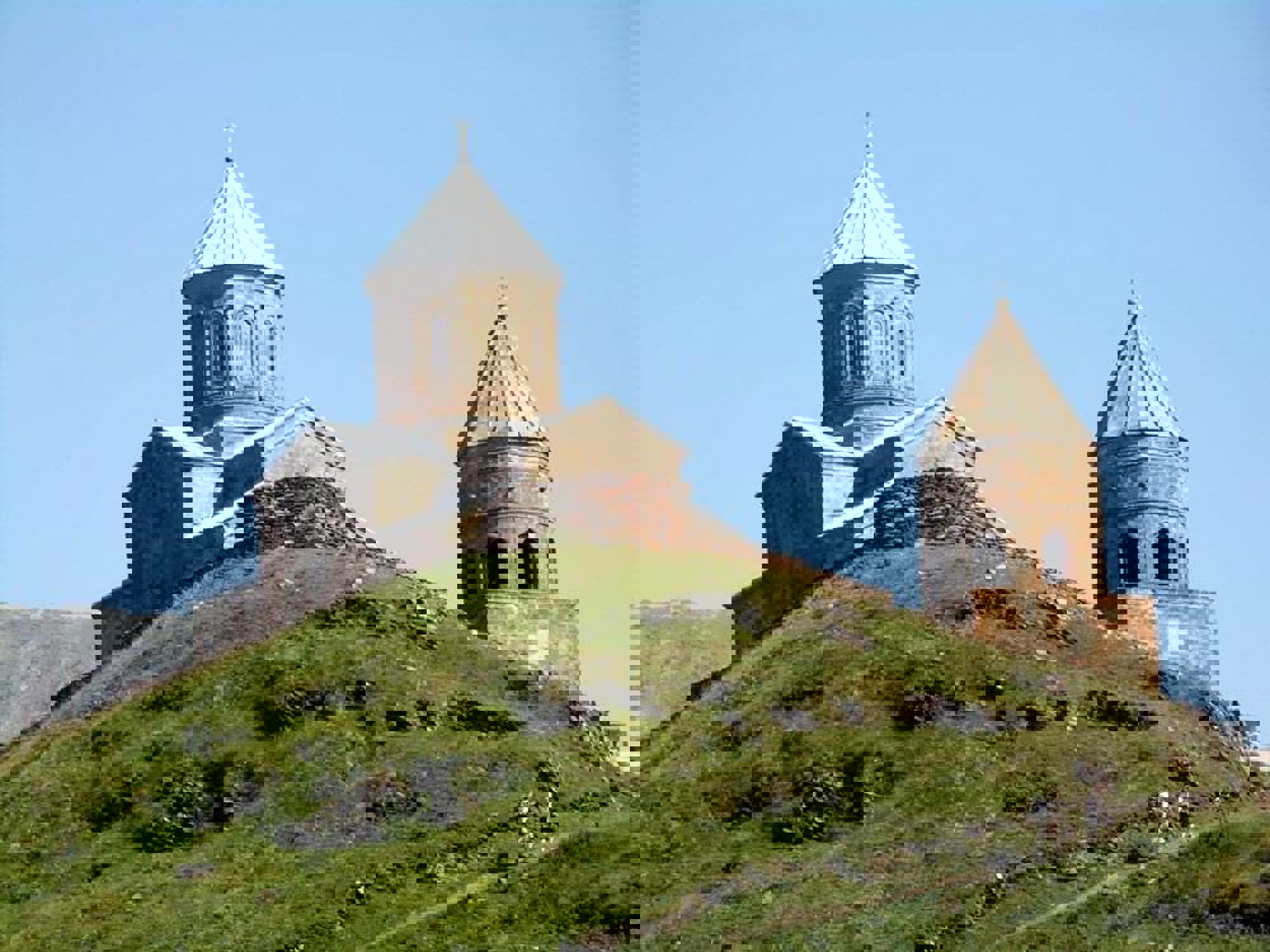 22-35ers reis Georgië