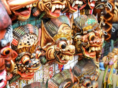 Route Bali, 18 dagen - Day 17