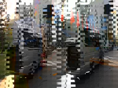 Vervoer Zuid-Afrika 22-seater 2