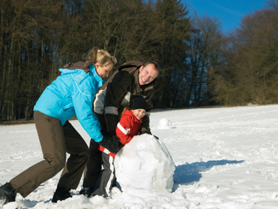 Lapland Winter familiereis - Day 1