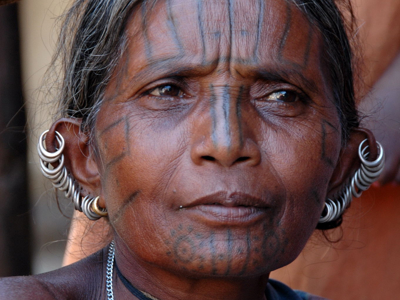 Route Orissa, 23 dagen - Dag 12