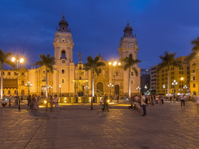 Route Peru, 22 dagen - Day 1