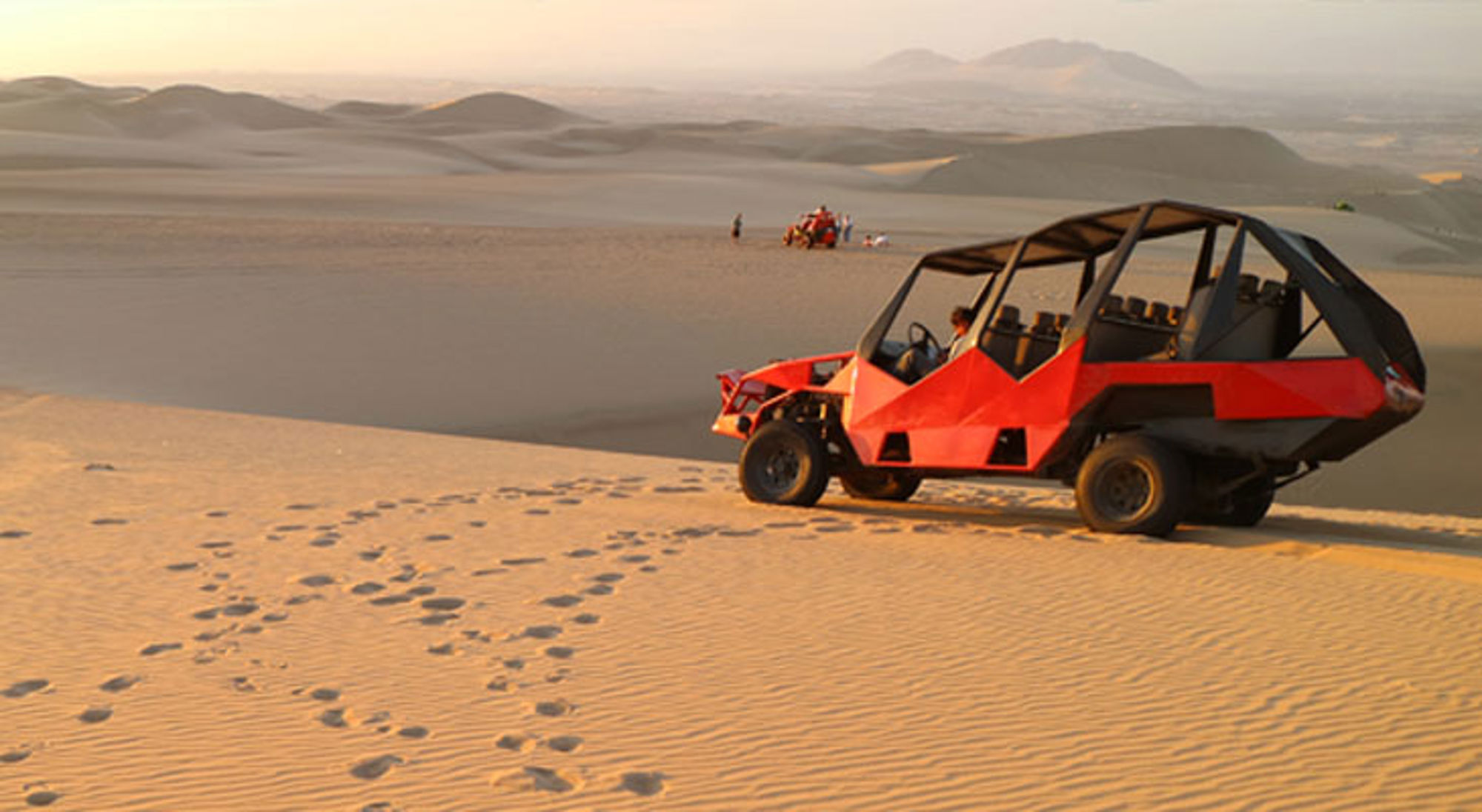 Buggytocht Huacachina Buggytocht Huacachina