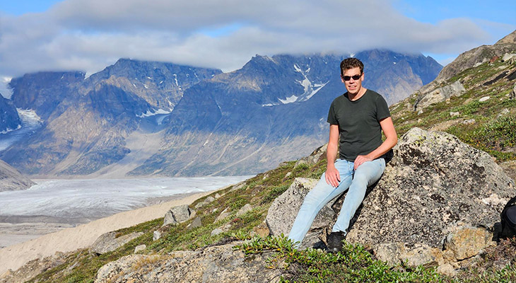 Jesse op de Noordpool Jesse op de Noordpool