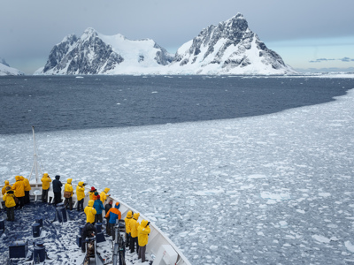 Antarctica Route - Dag 7