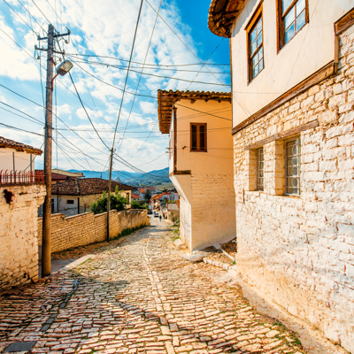 familiereis Albanië