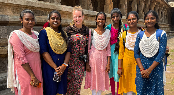 Respecteer de lokale cultuur en tradities Respecteer de lokale cultuur en tradities