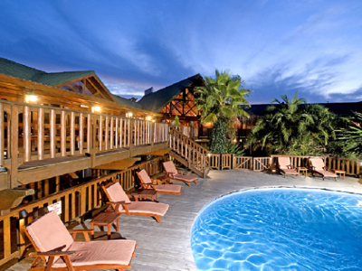 Graywood Hotel - zwembad