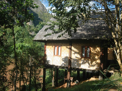 Nong Khiaw Riverside Laos