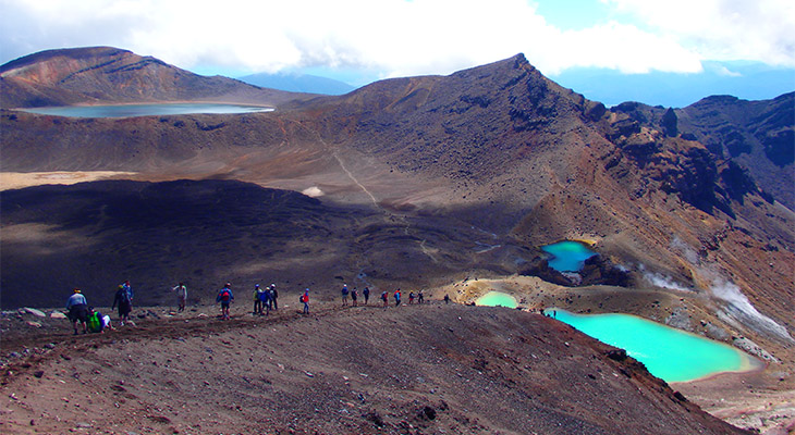 Tongariro Alpine Crossing Nieuw-Zeeland Tongariro Alpine Crossing Nieuw-Zeeland
