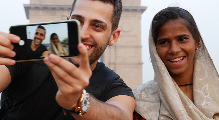 Leer een aantal basiswoorden van de lokale taal Leer een aantal basiswoorden van de lokale taal