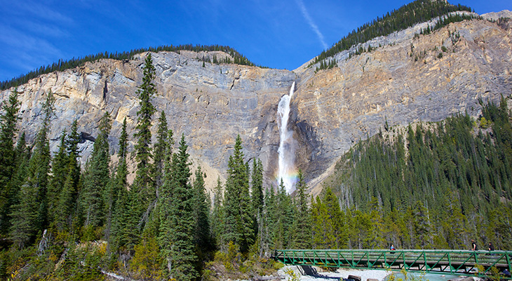Yoho Nationaal Park in Canada