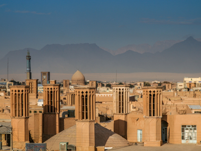 Route Iran, 19 dagen - Day 9