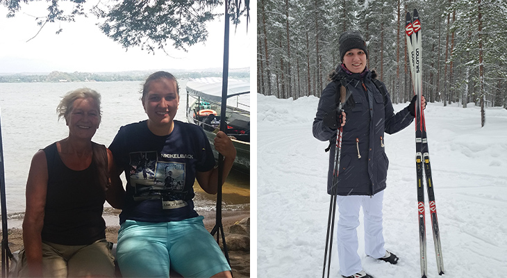 Lisa op reis met Sawadee Lisa op reis met Sawadee