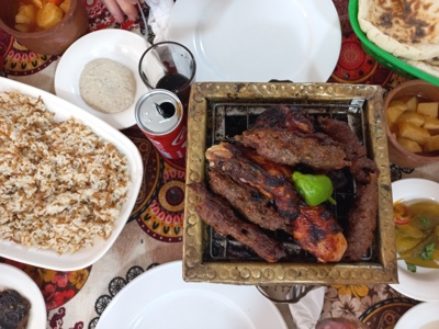 Route Egypte - Day 2