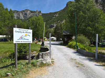 Entree Camping Les Allouviers