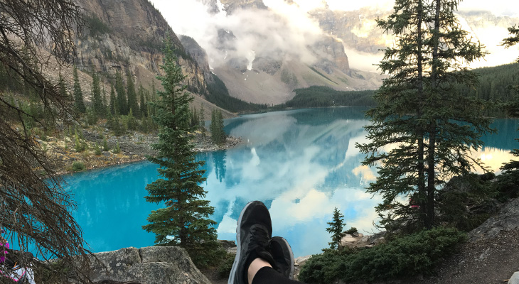 uitzicht op meer in canada op singlereis uitzicht op meer in canada op singlereis