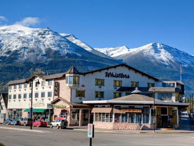 Whistler's inn, Jasper - Exterieur