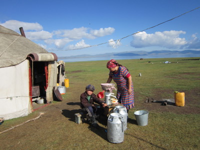 Route Korte Zijderoute - Dag 15