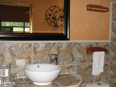 Hotel Utzjay - badkamer