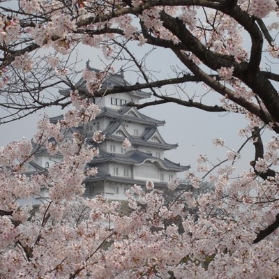 Japan Himeji kasteel