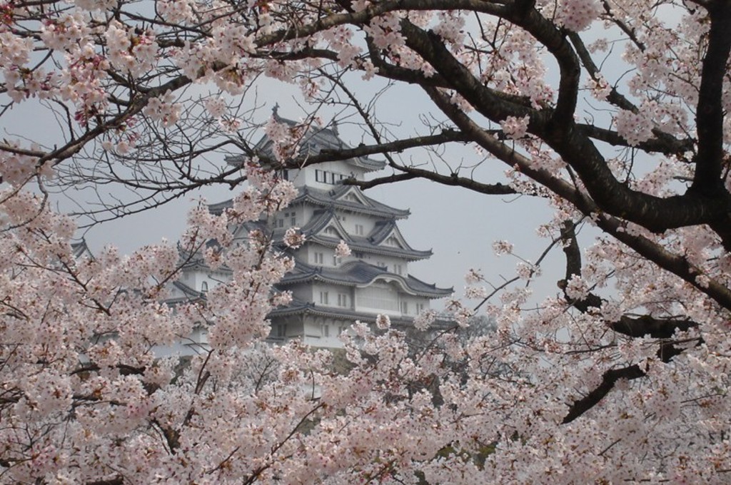 Japan Himeji kasteel