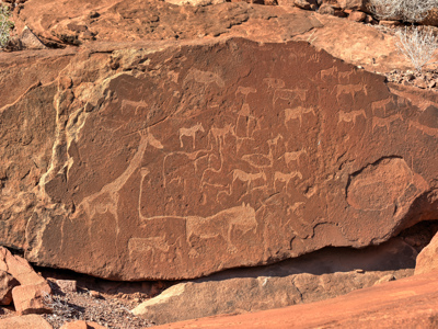 Route Namibië, 20 dagen - Dag 9