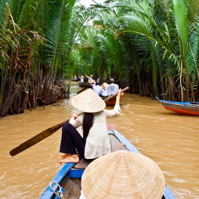 Dagtocht Mekong Delta (incl. lunch)