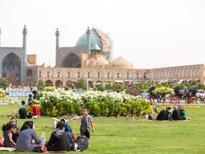 Route Iran, 19 dagen - Day 16