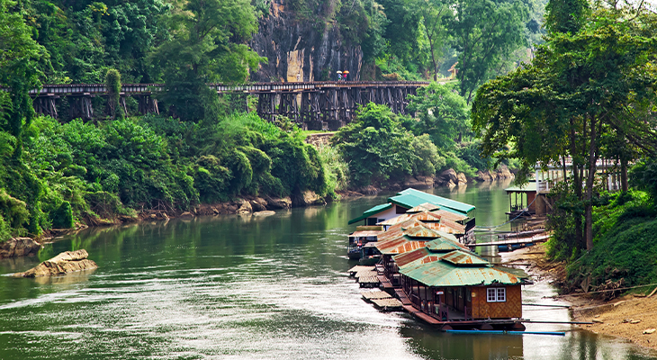 River Kwai Thailand River Kwai Thailand