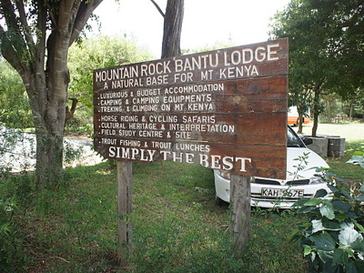 Bantu Mountain Lodge