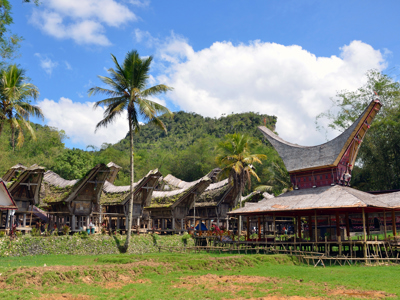 Route - Sulawesi, 25 dagen - Day 9