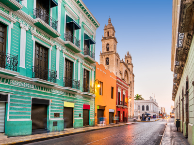 Route Mexico, 21 dagen - Dag 5