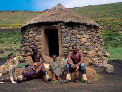 Route Johannesburg - Kaapstad, 24 dagen - Dag 11