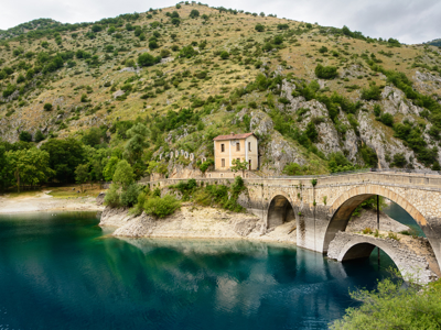 Route 14 daagse wandelvakantie De Centrale Apennijnen - Day 11