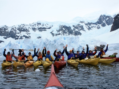 Route rondreis Antarctica 15 dagen - Dag 9