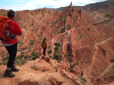 Route Kirgistan - Day 6