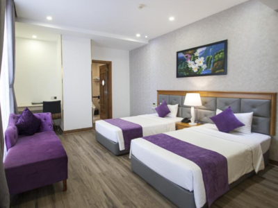 Acnos Grand Hotel Ho Chi Minh City Vietnam