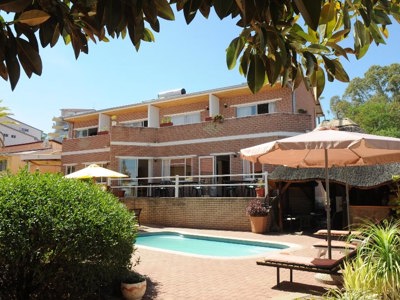 Namibië, Windhoek, Uhland, Hotel